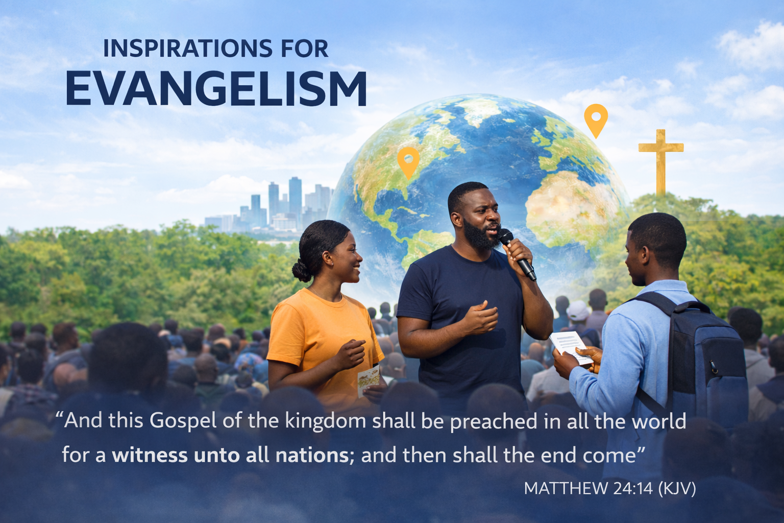 Inspirations for Evangelism