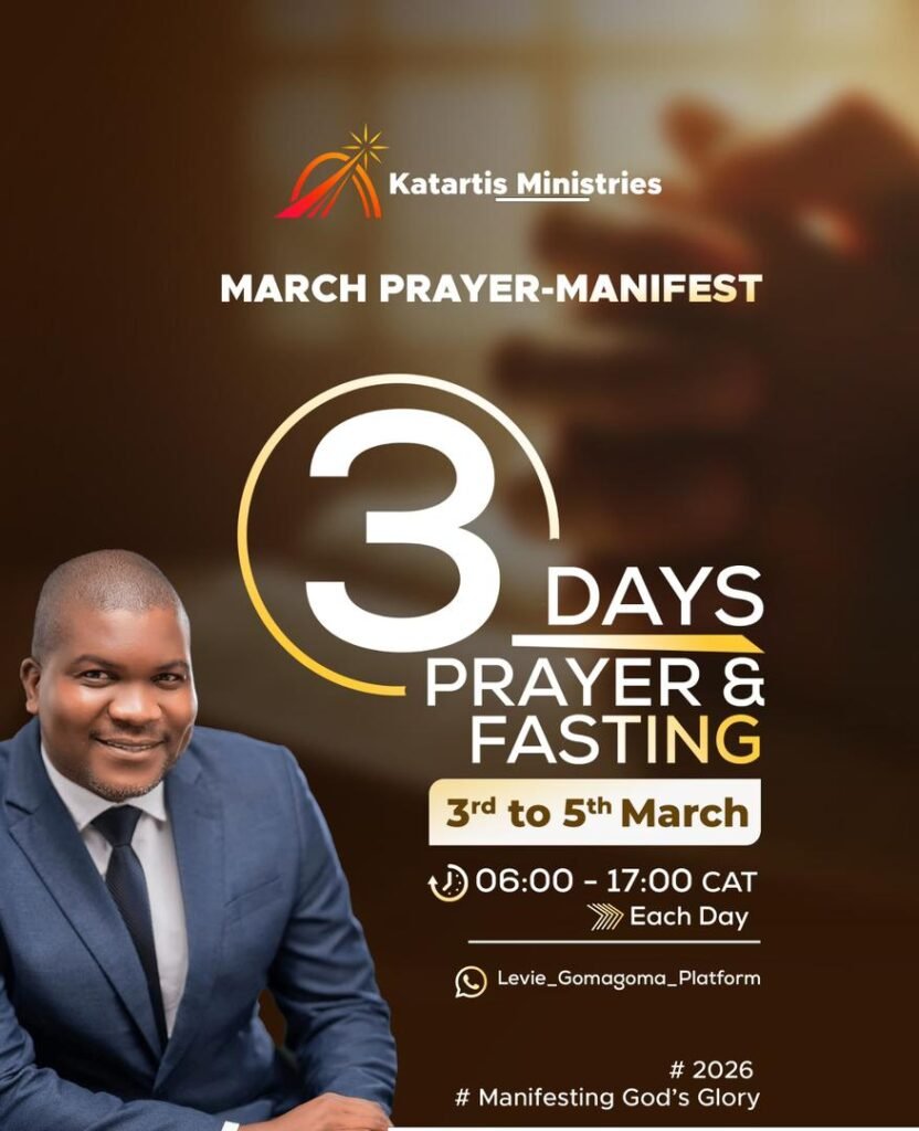 3-day Prayer and Fasting