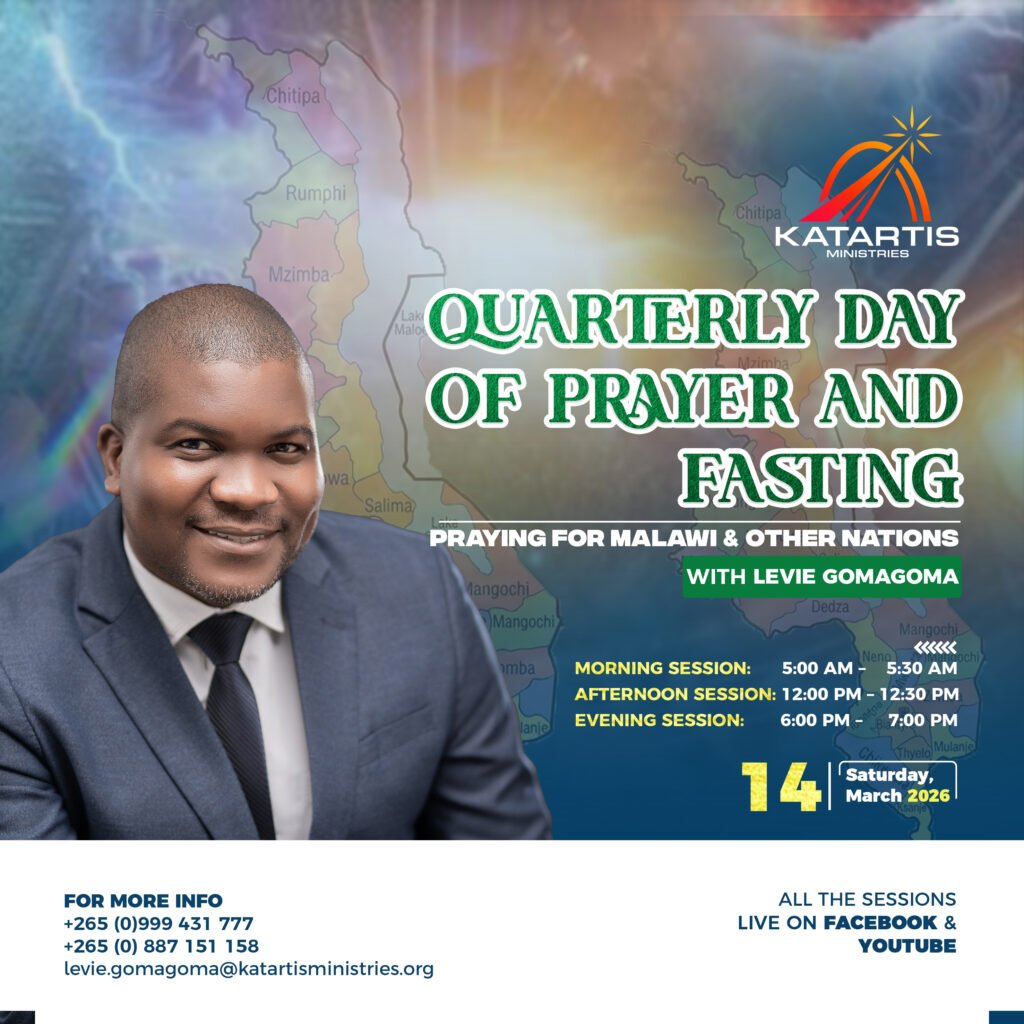 Quarterly Day of Prayer & Fasting